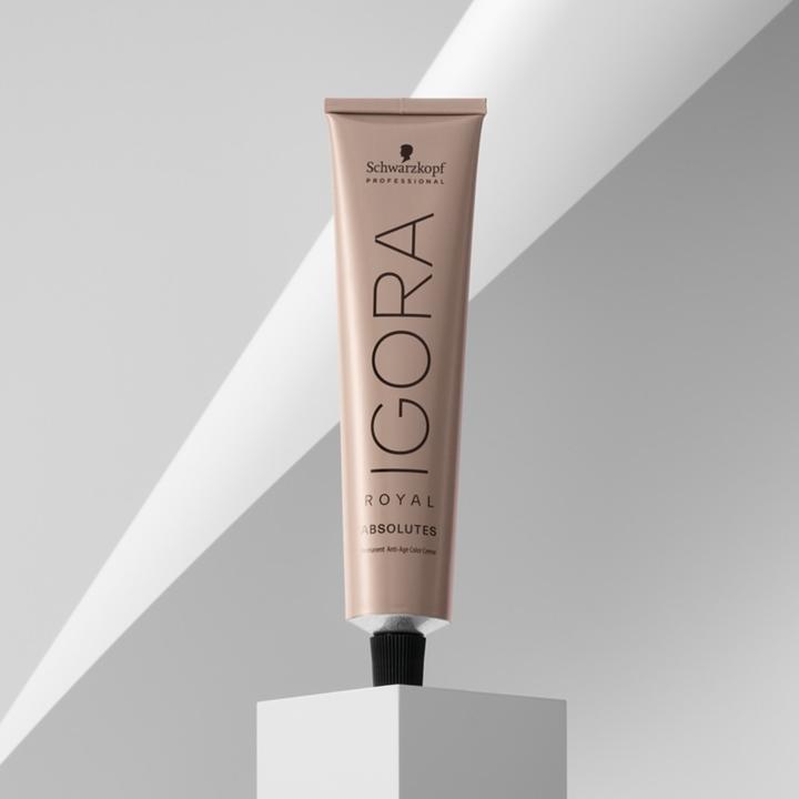 Produktbild Schwarzkopf Professional Igora Royal 4-80 (True Absolutes Mittelbraun)