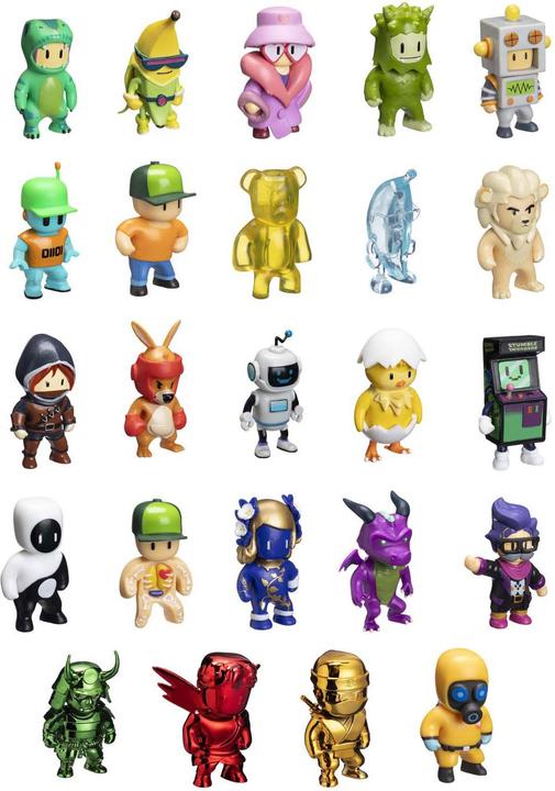 Actual product image Stumble guys Figure in blind pack S2