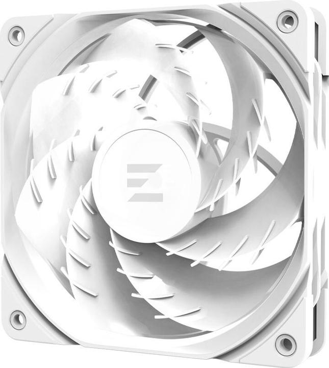 Produktbild Zalman Ventilateur de boitier AF Reverse RGB - 12cm (Blanc) (120 mm)