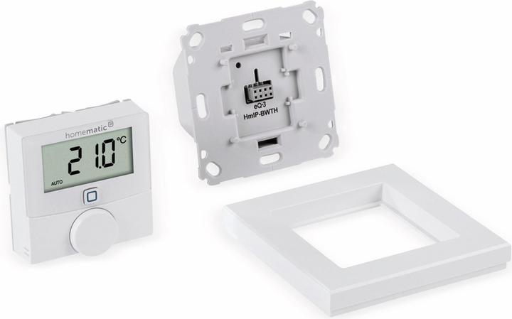Actual product image EQ-3 Wall thermostat Brand switch