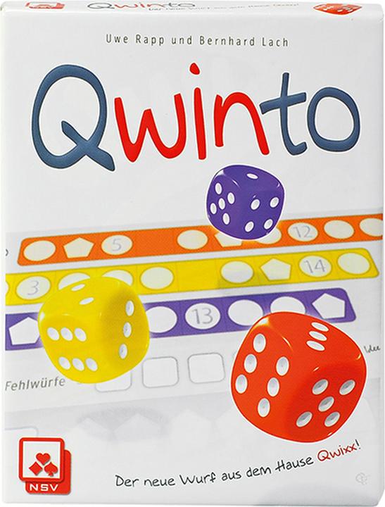 Actual product image NSV Qwinto (German, French, Italian, English)