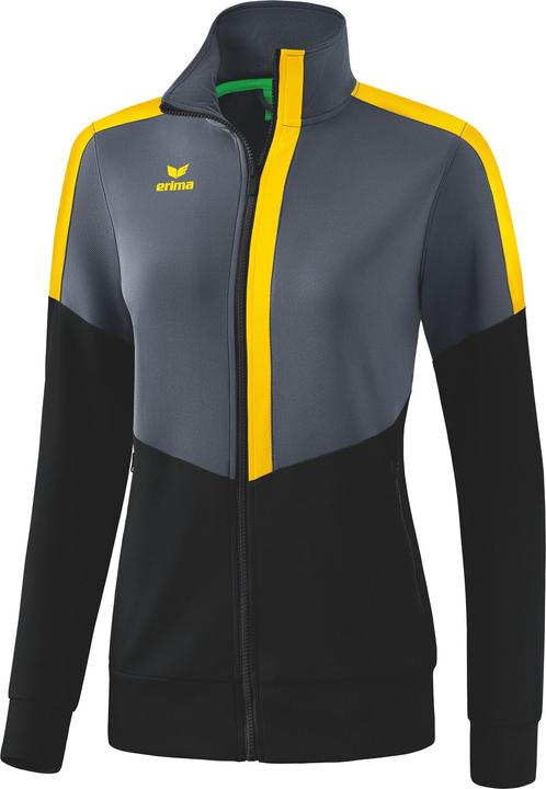 Noir jaune, Gris ardoise
