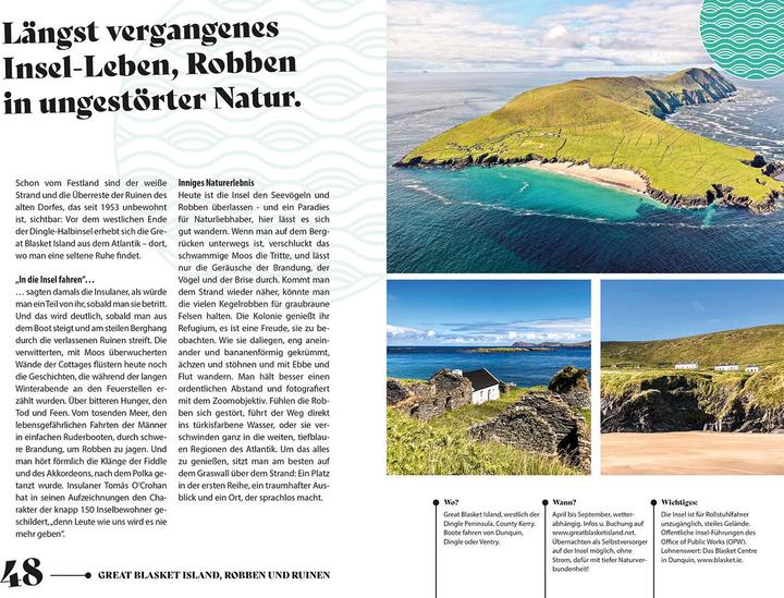 Immagine prodotto Soul Places Irland – Die Seele Irlands spüren (Tedesco, Sandra Böttcher, 2024)