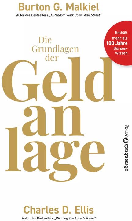 Image du produit Die Grundlagen der Geldanlage (Allemand, Burton G. Malkiel, Charles D. Ellis, 2023)