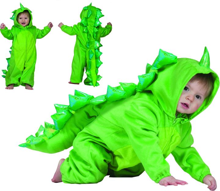 Produktbild Funny Fashion Dinosaurier Kinderkostüm (104)