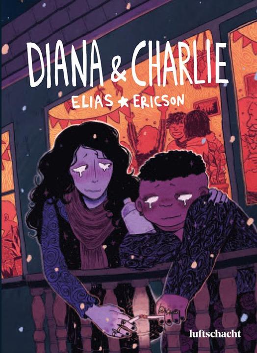 Actual product image Diana & Charlie (German, Elias Ericson, 2023)