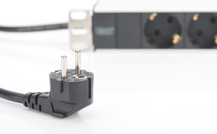 Actual product image Digitus Power strip (8 x, CEE 7/3, 2 m)