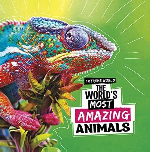 Actual product image The World's Most Amazing Animals (English, Cari Master, 2024)