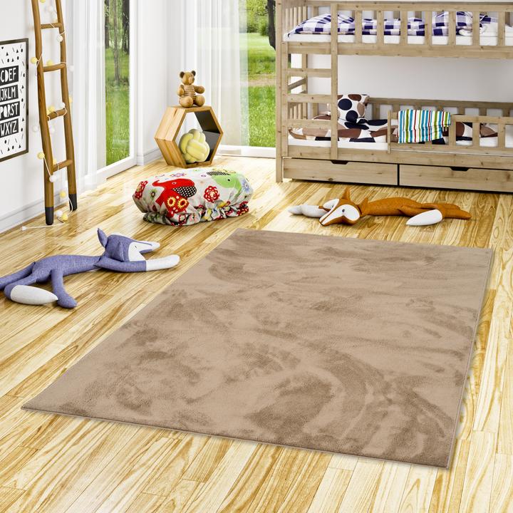 Actual product image Pergamon Super soft high pile long pile carpet Melia Kids (200 x 290 cm)