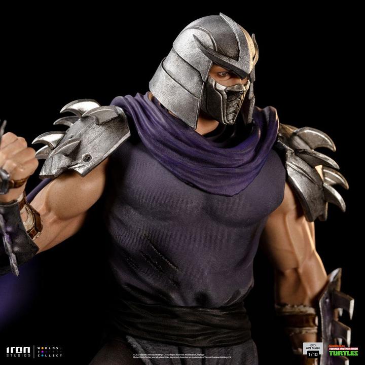 Produktbild Iron Studios Teenage Mutant Ninja Turtles BDS Art Scale Statue 1/10 Shredder 28 cm