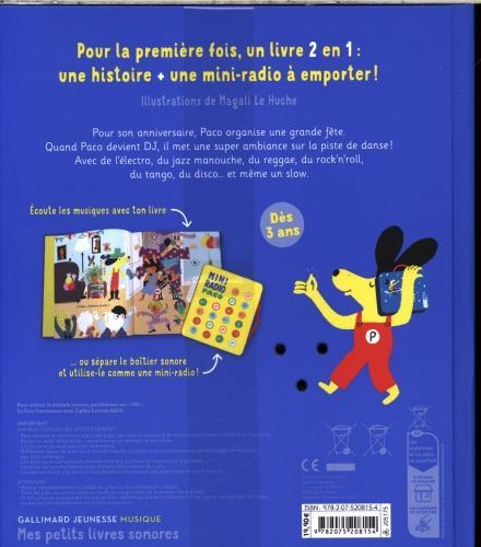 Image du produit DJ Paco : 20 musiques à écouter (Français, Le Huche Magali, 2024)