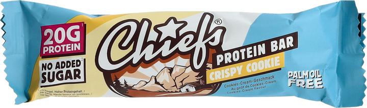 Immagine prodotto Chiefs Protein Bar (Biscotto, 12 pz., 660 g)