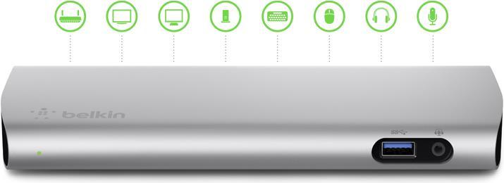 Produktbild Belkin Thunderbolt 2 Docking (USB-A, 1 Ports)
