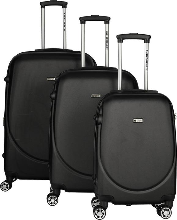 Produktbild Enrico Benetti Utah 3er Trolley Set (105 l, Handgepäck (bis 50l), M (50 - 90l), L (90 - 115l))