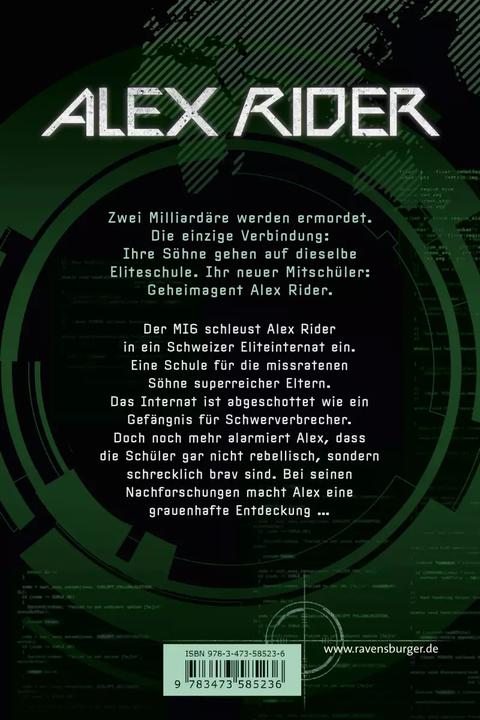 Produktbild Ravensburger Alex Rider, Band 2: Gemini-Project (Deutsch, Anthony Horowitz, 2018)