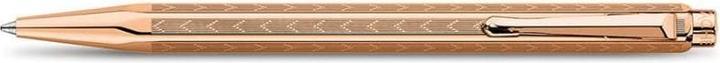 Actual product image Caran d'Ache Ecridor Chevron (Pink gold, 1 x)