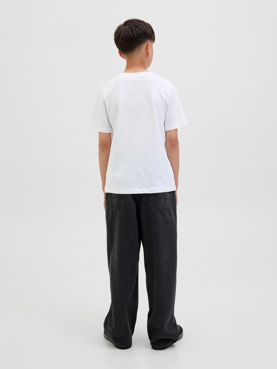 Produktbild Jack & Jones 3er-pack Gedruckt T-shirt Junior T-shirt (176)