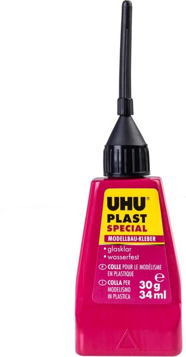 Produktbild UHU Plast Spezial (30 g, 34 ml)