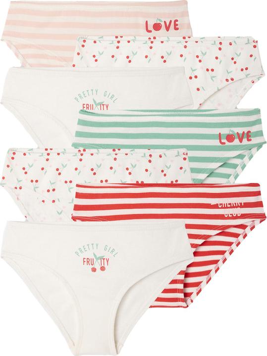 Image du produit Vertbaudet 7er-Pack Mädchen Slips mit Kirschen (140, paquet de 7)