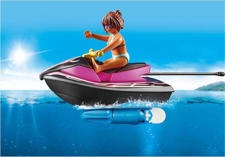 Immagine prodotto Playmobil Starter Set Acqua Scooter con Banana Boat (70906, Divertimento in famiglia Playmobil)