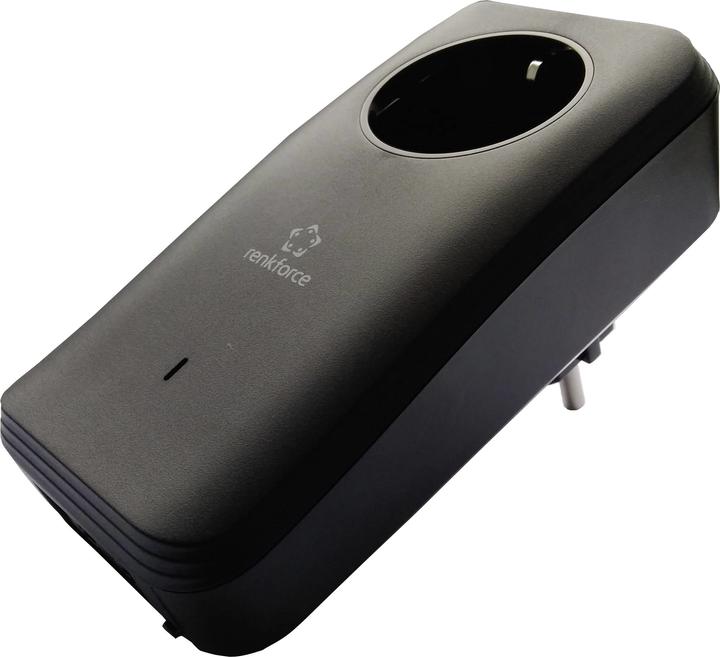 Immagine prodotto Renkforce PL600D Duo 500 Mbit/s Porta Ethernet integrata Nero 2 pz. (500 Mbit/s)