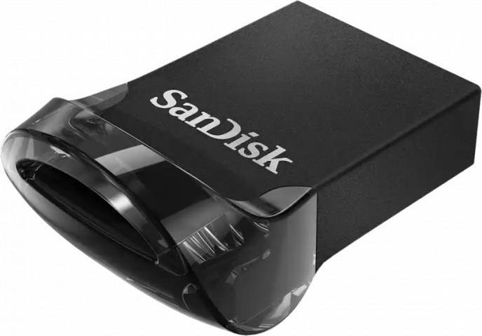 Image du produit SanDisk 512 Go Ultra -Fit USB3.1 noir (512 Go, USB 3.1)