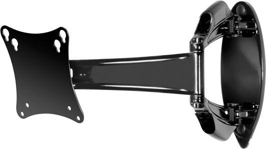 Image du produit Peerless Support mural SA730P Charge maximale 11kg VESA 75,100 inclinable +35G/-35G pivotant +90G/-90G (Mur, 29", 11 kg)