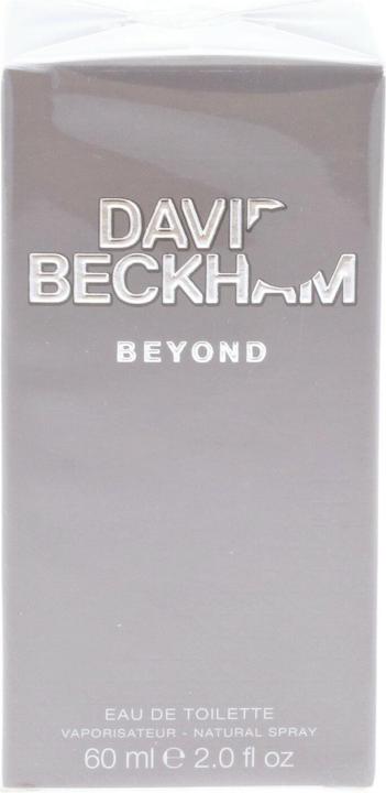 Actual product image David Beckham Beyond (Eau de toilette, 60 ml)