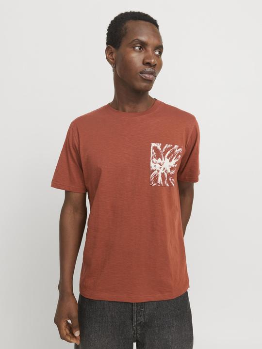 Immagine prodotto Jack & Jones Gedruckt Rundhalsausschnitt T-shirt T-shirt (XXL)
