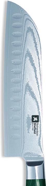 Actual product image Richardson Sheffield MIDORI - Santoku knife 17.5cm (17 cm)
