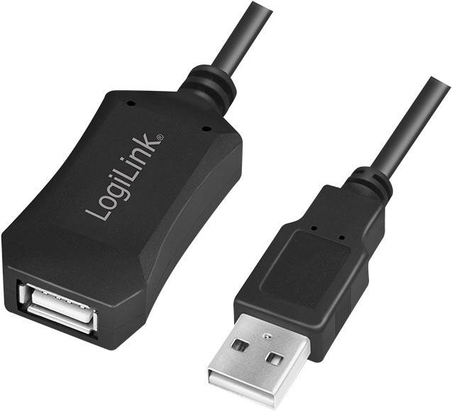 Produktbild LogiLink USB A - A (5 m, USB 2.0)