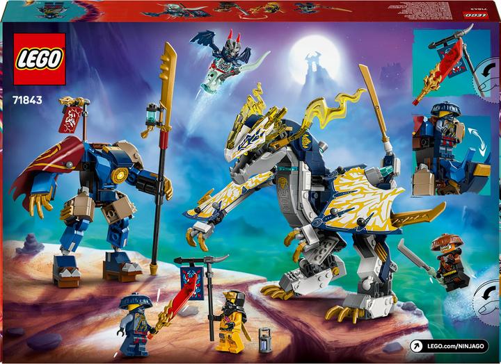 Produktbild LEGO Rogues Mech-Drachenreiter (71843, LEGO Ninjago)