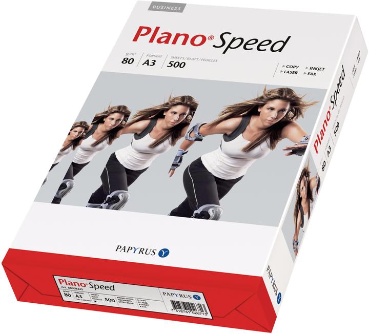 Produktbild Papyrus Plano Seed (80 g/m², 500 x, A3)