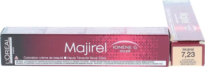 Produktbild L'Oréal Professionnel Majirel (7.23 mittelblond irise gold)