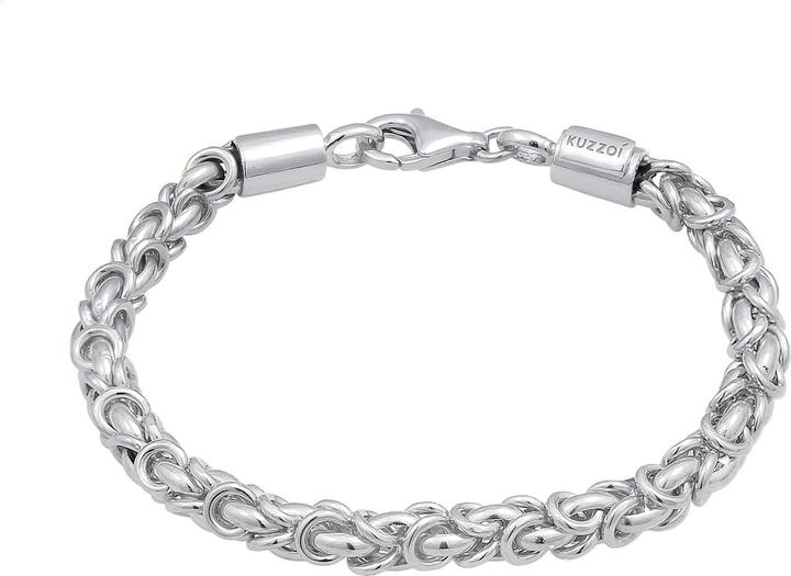 Image du produit Kuzzoi Bracelet de base (21 cm, Argent sterling 925)