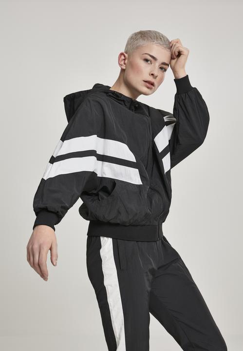 Produktbild Urban Classics Ladies Crinkle Batwing Jacket (XXL)