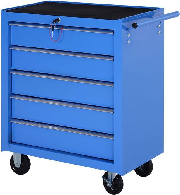 Immagine prodotto Swisshandel24 Carrello da officina mobile Carrello porta attrezzi Carrello porta attrezzi Cassetta porta attrezzi (1 x)