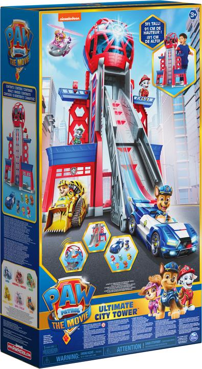 Actual product image Spin Master Paw Patrol Movie Lifesize Tower