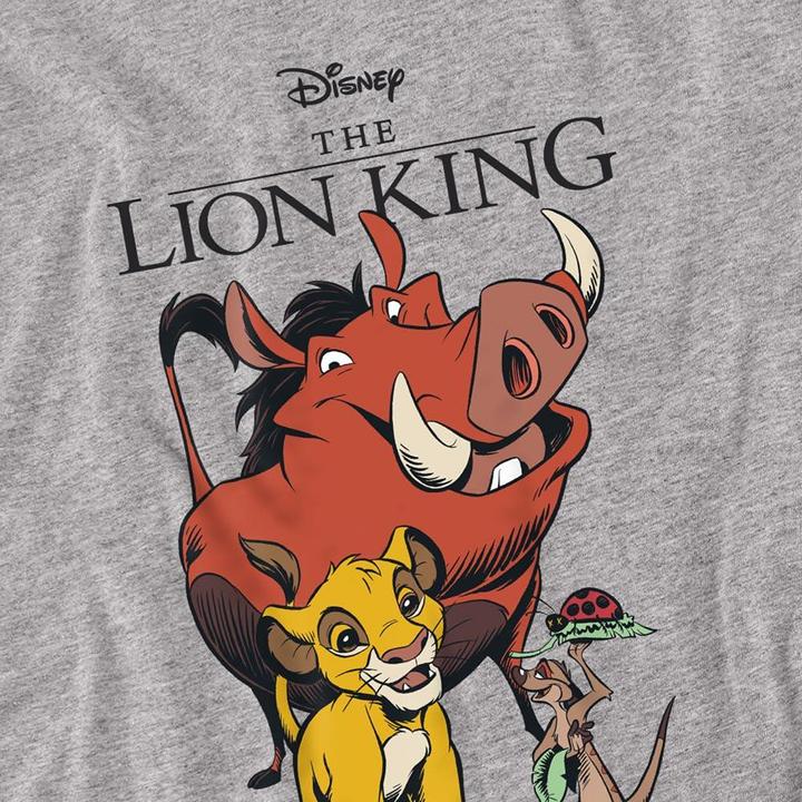 Image du produit The Lion King - T-shirt - Homme (3XL)