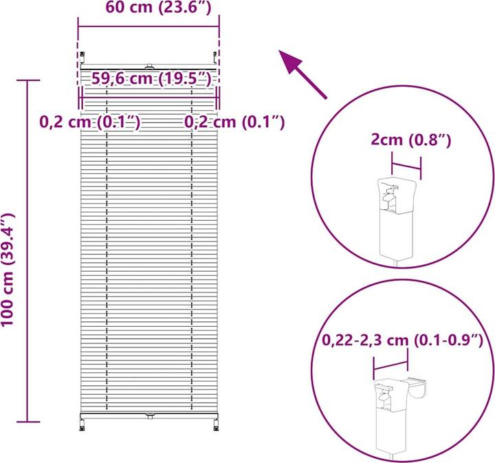 Image du produit VidaXL Dionis (60 x 100 cm)