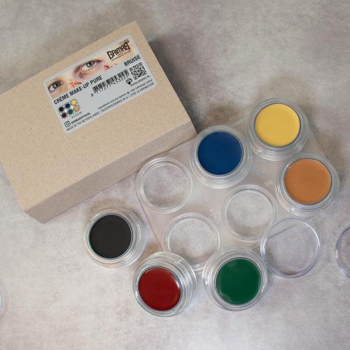 Produktbild Grimas Crème-Makeup 6er-Palette Bruise/Prellungen