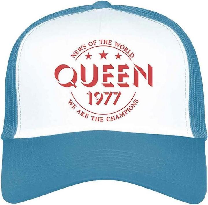 Queen Champions 77 BaseballMütze MeshEinsatz (One Size)