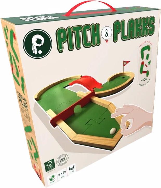 Plakks Pitch & (German, French, Italian, English)