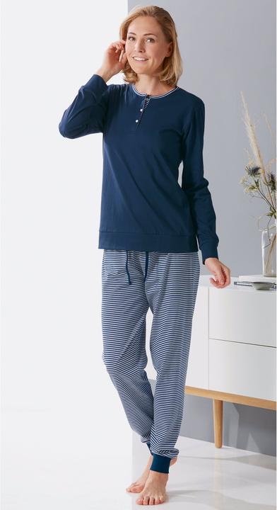 Produktbild Erwin Müller Damen-Schlafanzug (48)