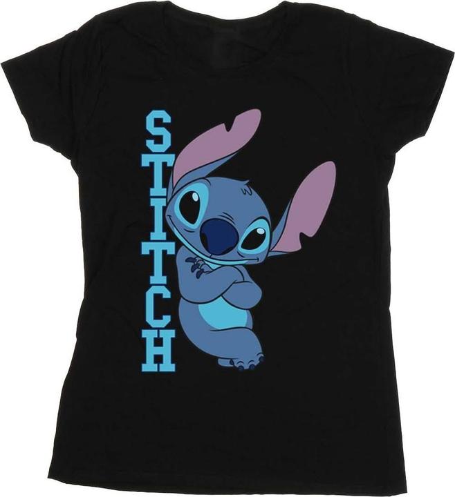 Immagine prodotto Disney Lilo And Stitch Posing Maglietta Donna (L)