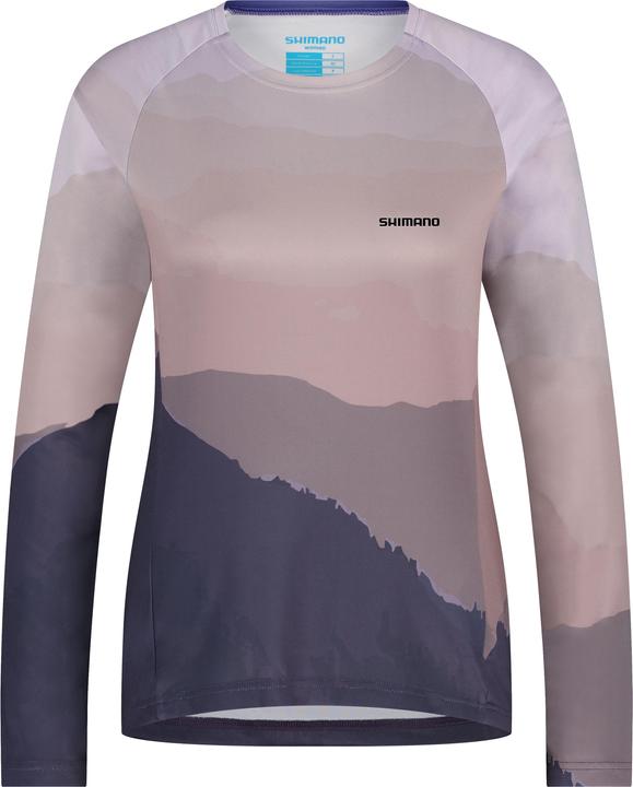 Shimano Women Sentiero LS JRSY beige