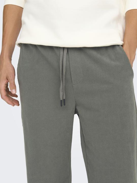 Image du produit Only & Sons ONSSINUS Locker geschnitten Hose mit weitem Beinschnitt Hose mit weitem Beinschnitt (XL)