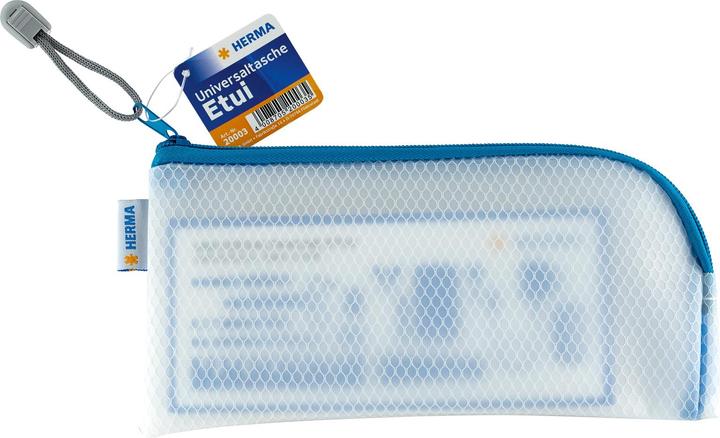 Actual product image HERMA Zipped pouch case
