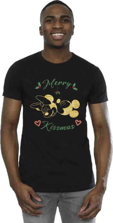 Immagine prodotto Disney Mickey Mouse Merry Kissmas Maglietta Uomo (M)