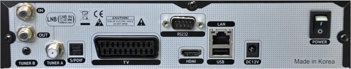 Produktbild Golden Interstar Xpeed Lx2, 2x Dvb-S2 (DVB-S2)